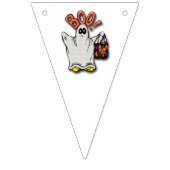 Feestversiering Spandoek/Geest Vlaggetjes (Eerste vlag)