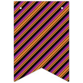 Feestversiering Vlaggenlijn/Halloween Vlaggetjes (Tweede vlag)