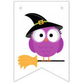 Feestversiering Vlaggenlijn/Halloween Vlaggetjes (Eerste vlag)