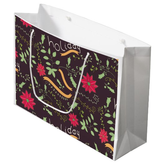 feestversieringen groot cadeauzakje (Voorkant Gekanteld)