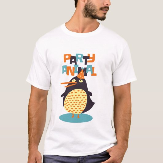 Feestvierder T-shirt (Voorkant)