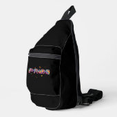 feestvieren sling bag (Rechterhoek)