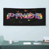 feestvieren spandoek (Beurs)