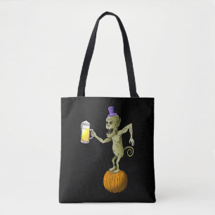 Feestvierend Spook Tote Bag