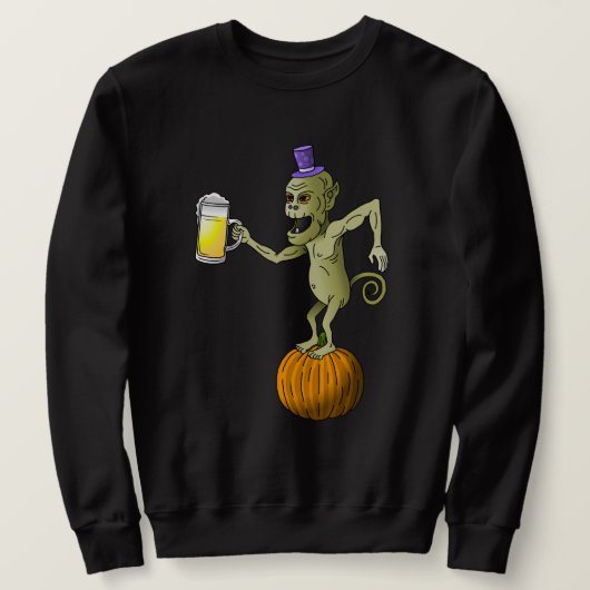 Feestvierend Spook Trui (Design voorkant)