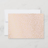 FEESTVIERING KAART ombre bord roze faux gold (Achterkant)