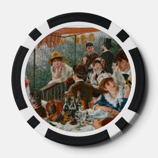 Feestviering Vakantie Diner Festival 2024 Poker Chips (Achterkant)