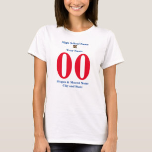 Feestviering Vakantie Diner Festival 2024 T-shirt