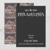 Feestviering Vakantie Eten PHILADELPHIA 2024 Kaart (Voorkant / Achterkant)