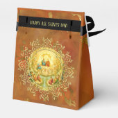 FEESTVIERING VAN HET ALLERHEILIGENDAG BEDANKDOOSJES (Achterkant)