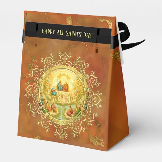 FEESTVIERING VAN HET ALLERHEILIGENDAG BEDANKDOOSJES (Achterkant)