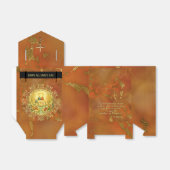 FEESTVIERING VAN HET ALLERHEILIGENDAG BEDANKDOOSJES (Uitgevouwen)