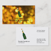 Feestviering Visitekaartje (Voorkant / Achterkant)