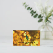 Feestviering Visitekaartje (Staand voorkant)