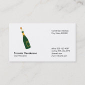 Feestviering Visitekaartje (Achterkant)