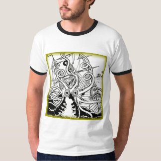 feestvis t-shirt