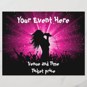 Feestvlucht Flyer