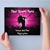 Feestvlucht Flyer (Hand)