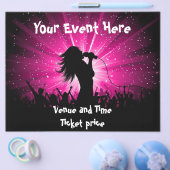 Feestvlucht Flyer (Enkel)