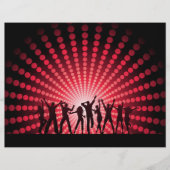 Feestvlucht Flyer (Voorkant)