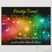 Feestvlucht Flyer (Voorkant)