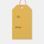 Feestvuurwerk Cadeaulabel (Achterkant)