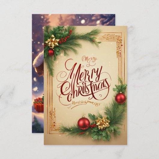 Feestwensen: Kaarten voor elk feest (Voorkant / Achterkant)