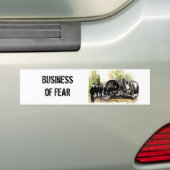 Feestzaken Bumpersticker (Op auto)