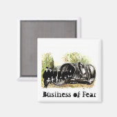 Feestzaken Magneet (Voorkant / Achterkant)