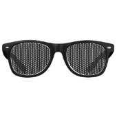 Feestzonnebril Retro Zonnebril (Voorkant)