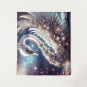 feestzwaan wandkleed (Voorkant)