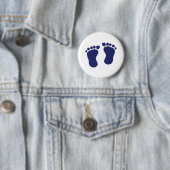 Feet - Baby Ronde Button 5,7 Cm (In situ)