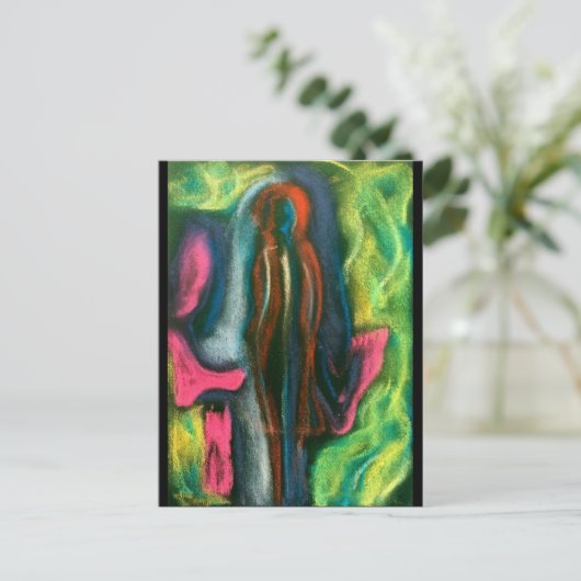 Feet Briefkaart (Staand voorkant)