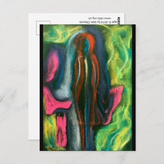 Feet Briefkaart (Voorkant / Achterkant)