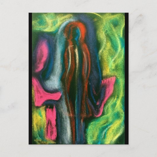 Feet Briefkaart (Voorkant)