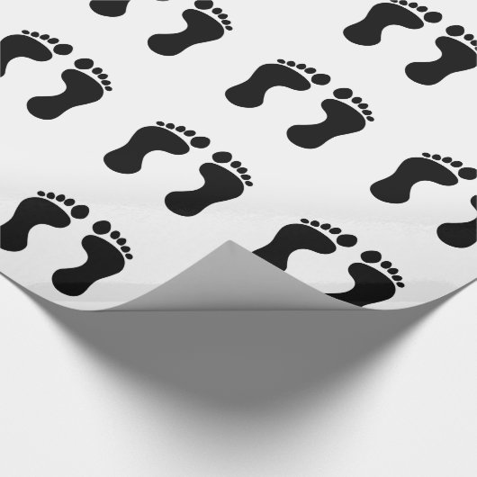 feet cadeaupapier (Hoek)