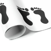 feet cadeaupapier (Rol Hoek)