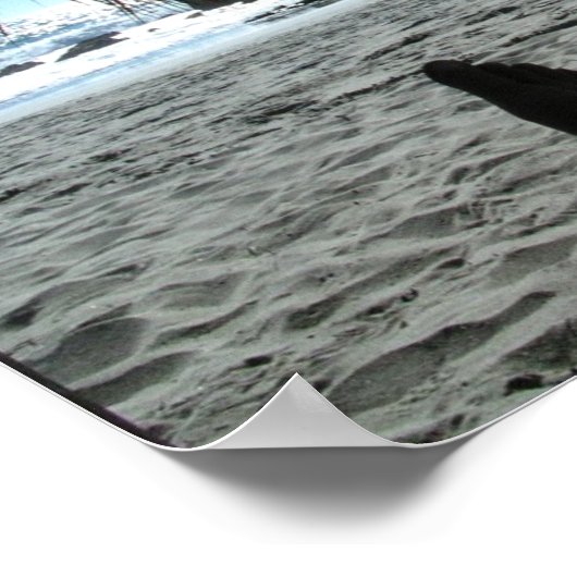 Feet in The Sun Poster (Hoek)