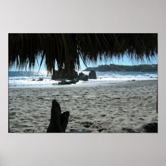 Feet in The Sun Poster (Voorkant)