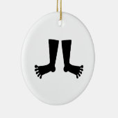 Feet Keramisch Ornament (Rechts)