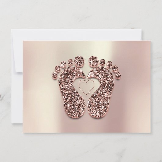 Feet Massage Reflexology Certificate Gift Copper (Achterkant)