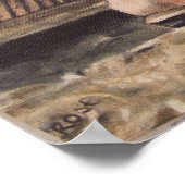 Feet of the Beloved...Meher Baba Poster (Hoek)