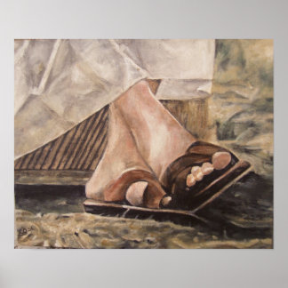 Feet of the Beloved...Meher Baba Poster