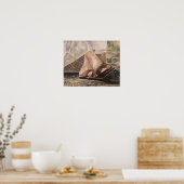 Feet of the Beloved...Meher Baba Poster (Keuken)