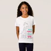 Feet on Ground Girls' Fine Jersey T-Shirt (Voorkant volledig)