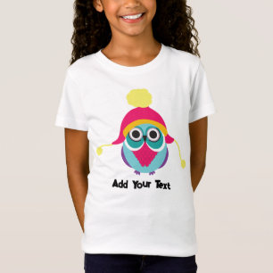 Feet on Ground Girls' Fine Jersey T-Shirt