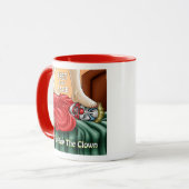 Feet op mijn gezicht mok (Voorkant links)