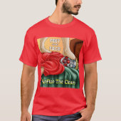 Feet op mijn gezicht t-shirt (Voorkant)