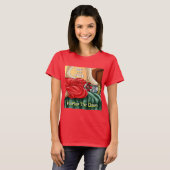 Feet op mijn gezicht t-shirt (Voorkant volledig)