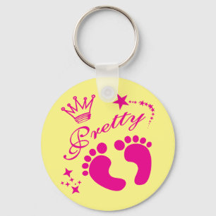  Feet, Pageant Key Ring Sleutelhanger